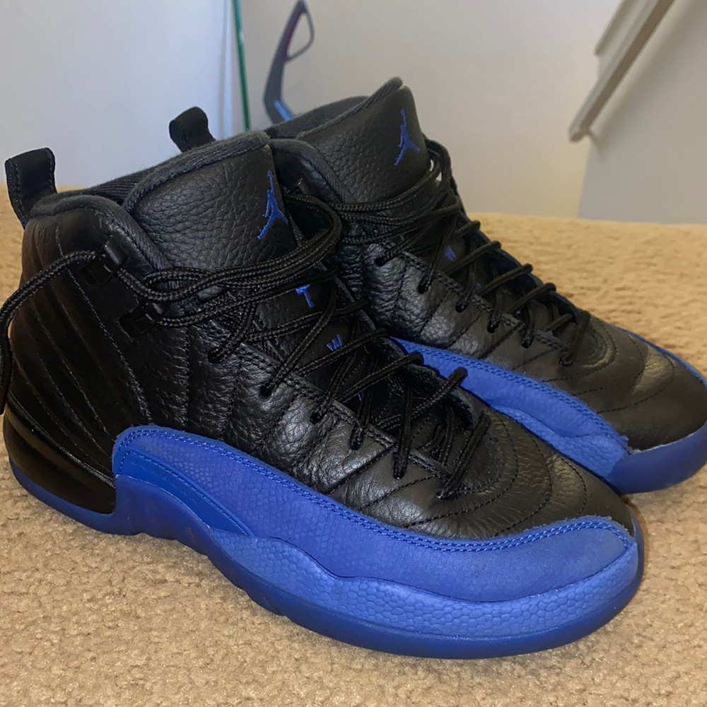 Air Jordan 12 Retro GS 'Game Royal'